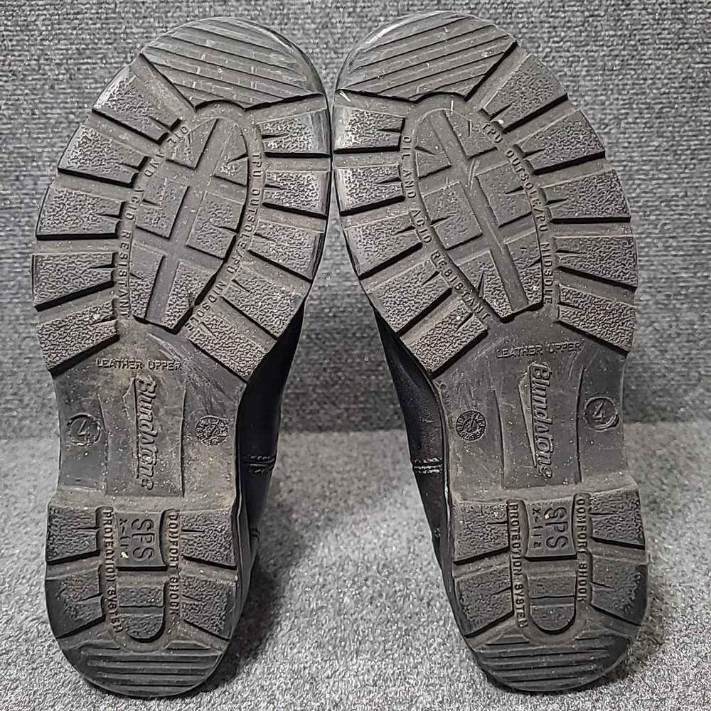 Blundstone Boots Chelsea Women's Size AU 4/US 7 Black leather Tasmania Australia - Picture 10 of 12